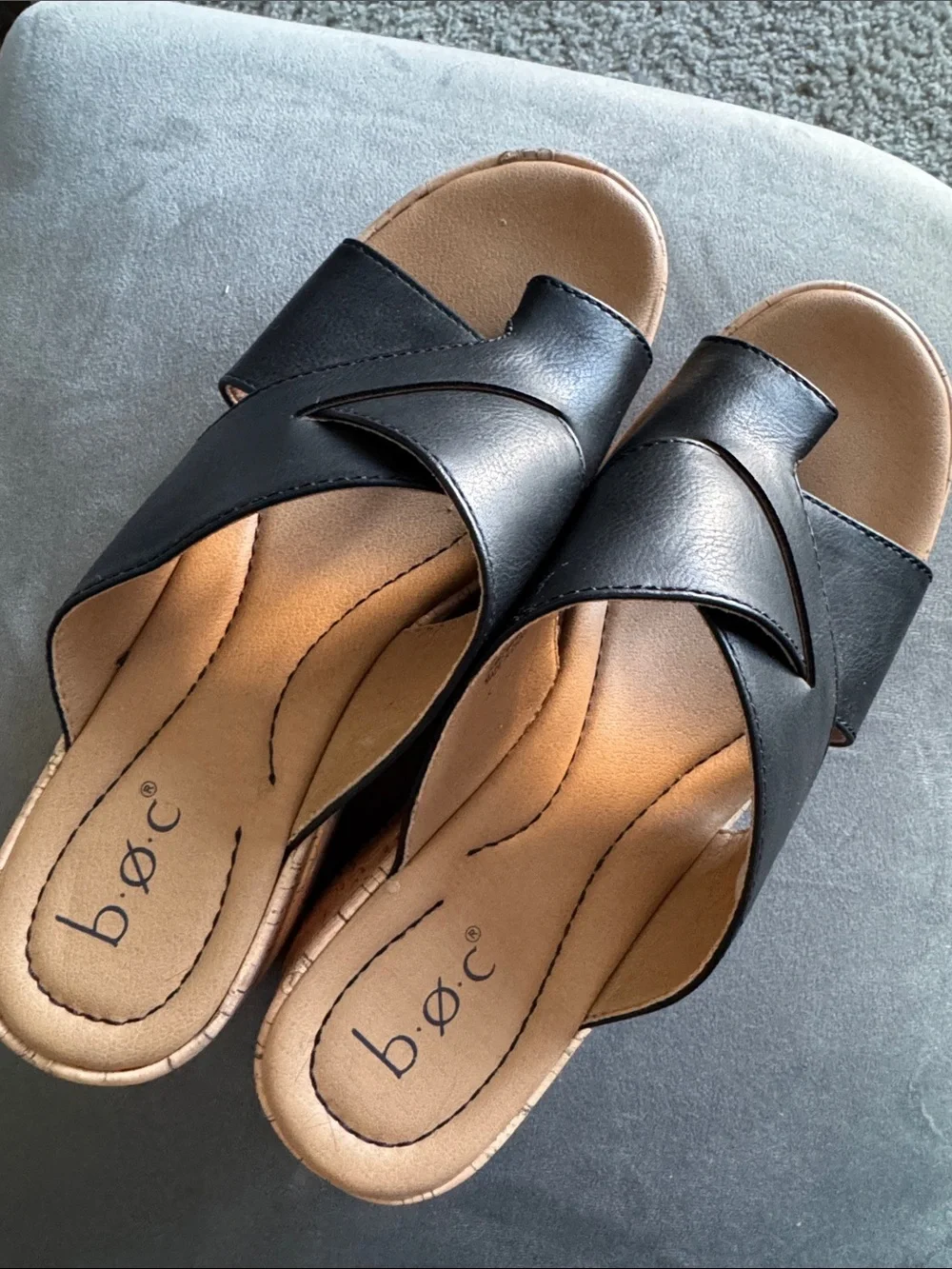 boc black crisscross